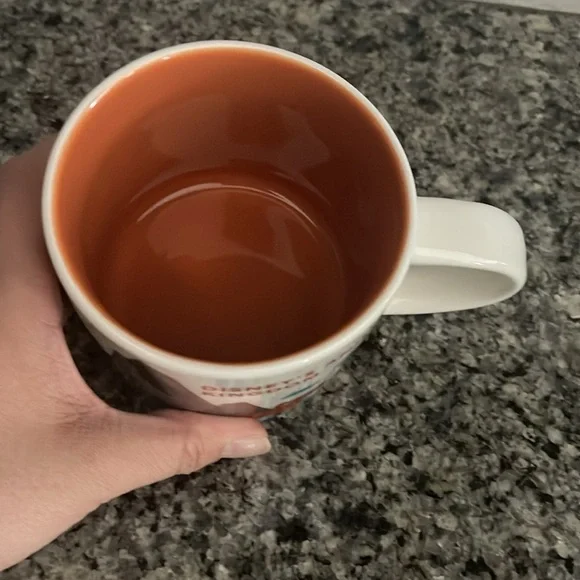 Disney's Animal Kingdom Starbucks You Are Here Mug - Picture 3 of 4